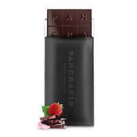 Pancracio - 64% Raspberry & Roses Chocolate Bar