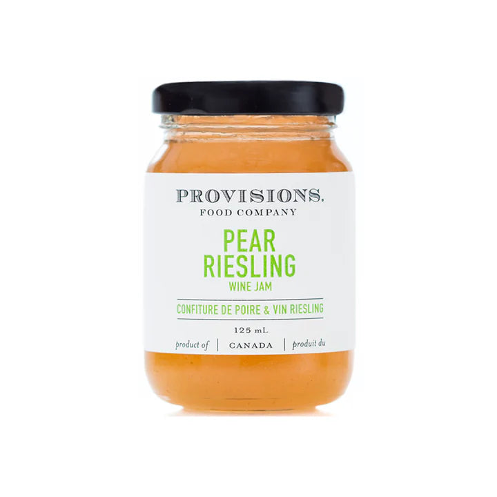 Provisions Food Company - Pear Riesling Wine Jam