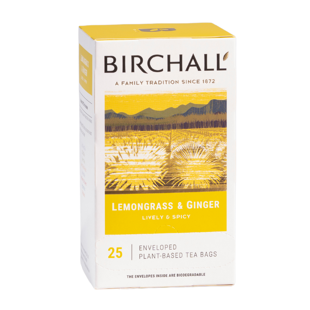 Birchall - Lemongrass & Ginger Tea