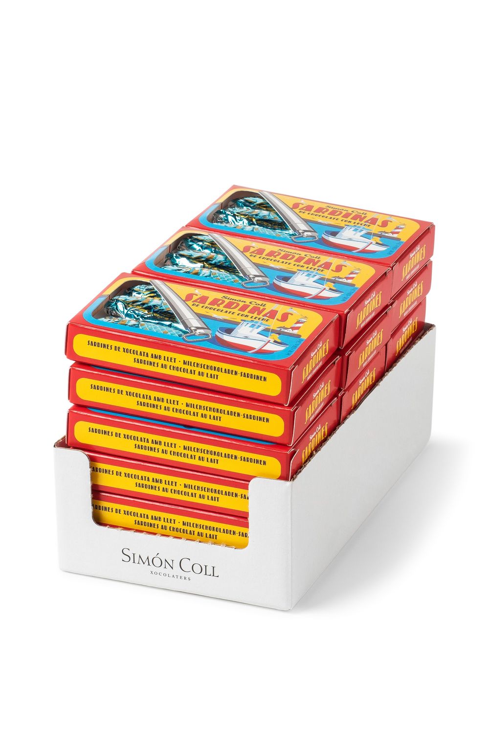 Simon Coll - Chocolate Sardines