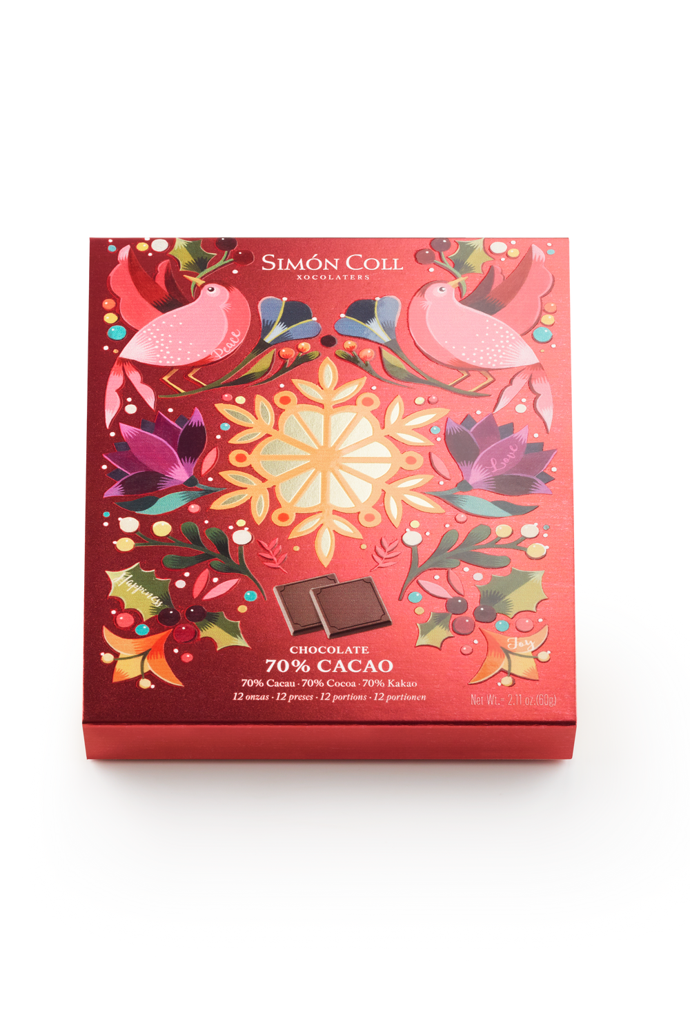 Simon Coll - Dark Chocolate Neapolitans