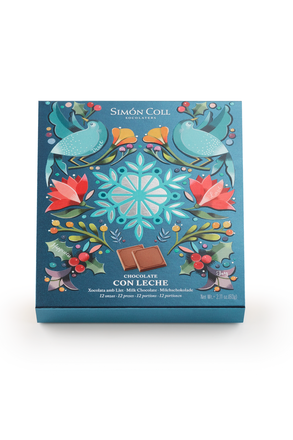 Simon Coll - Milk Chocolate Neapolitans