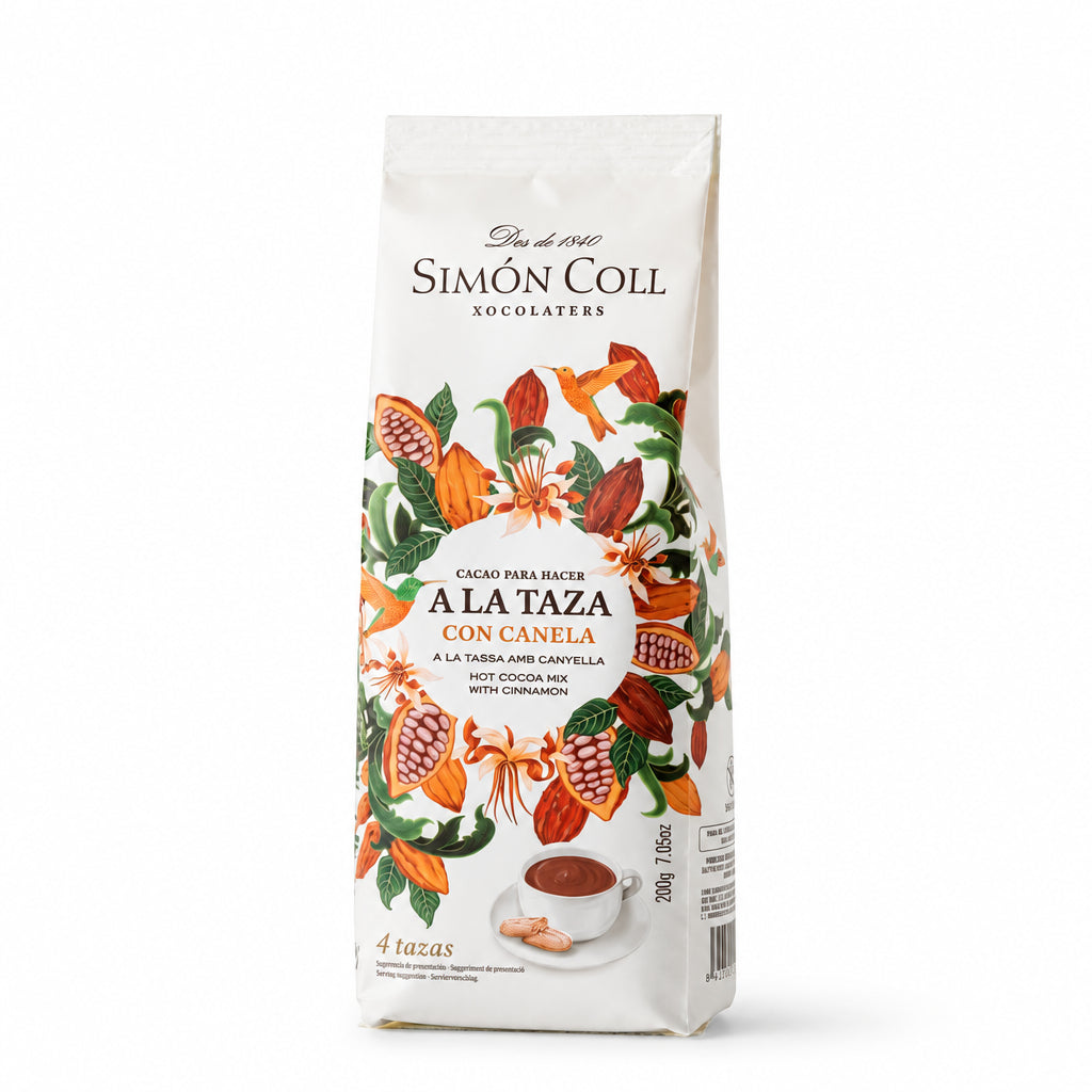 Simon Coll - Drinking Chocolate with Cinnamon