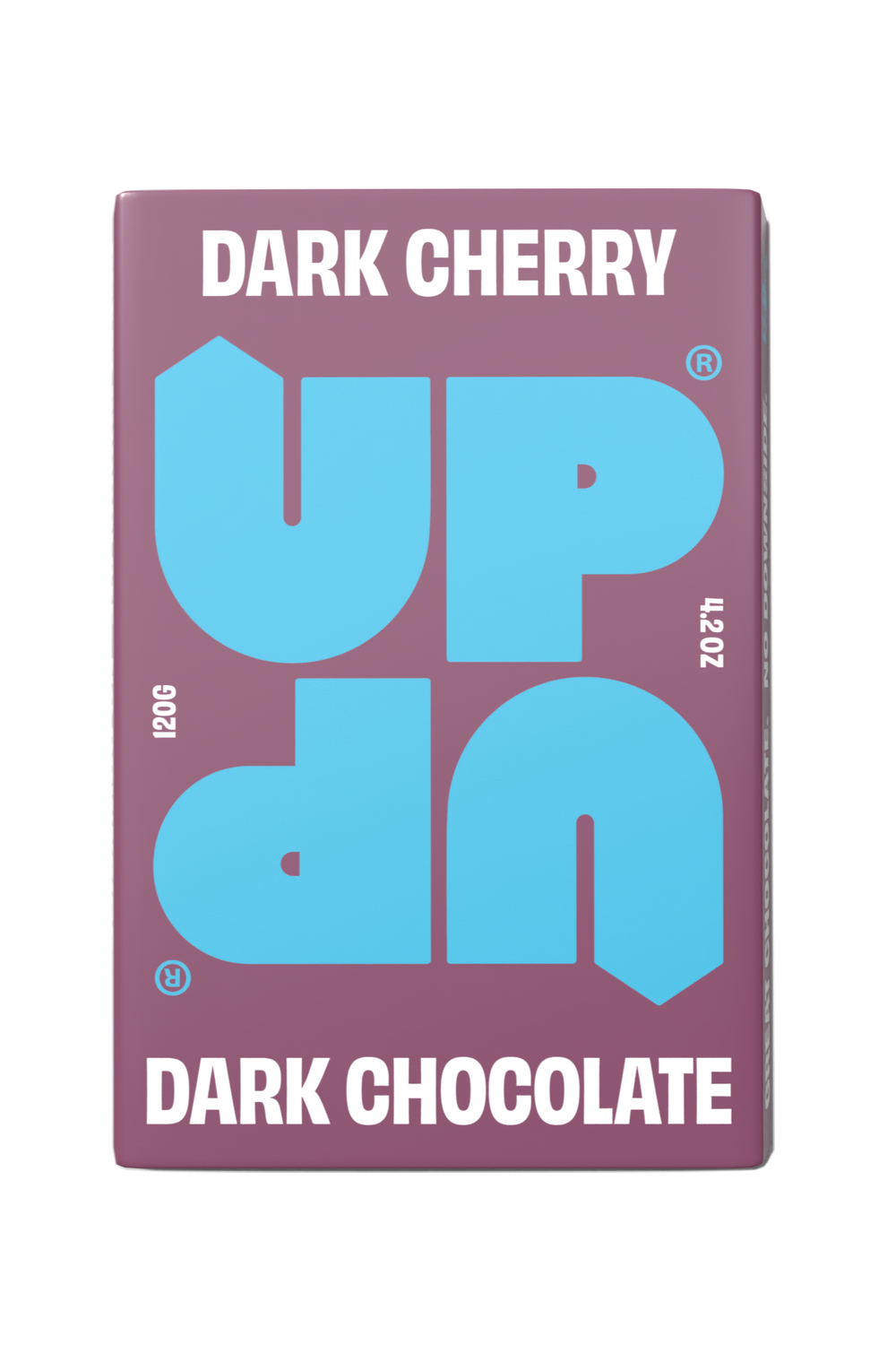 UP-UP - Dark Cherry Dark Chocolate Bar