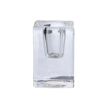 Farmer's Son Co. - Glass Block Taper Holder - Small