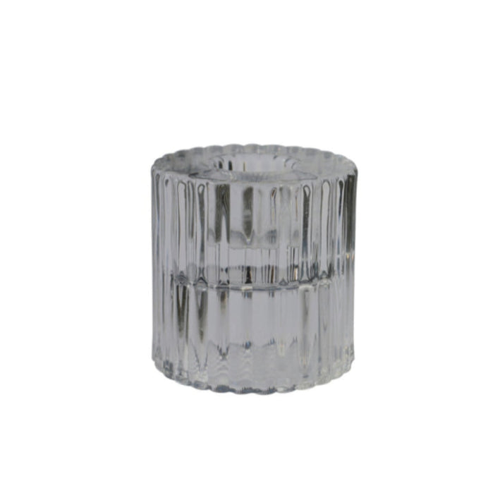 Farmer's Son Co. - Black Glass Taper Holder - Small