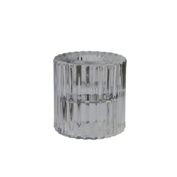 Farmer's Son Co. - Black Glass Taper Holder - Small
