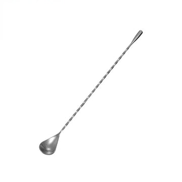 STAINLESS STEEL BAR SPOON WITH PADDLE