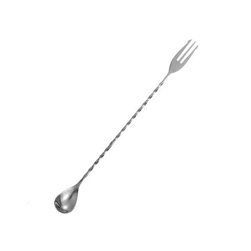 Stainless Steel Poseidon Bar Spoon