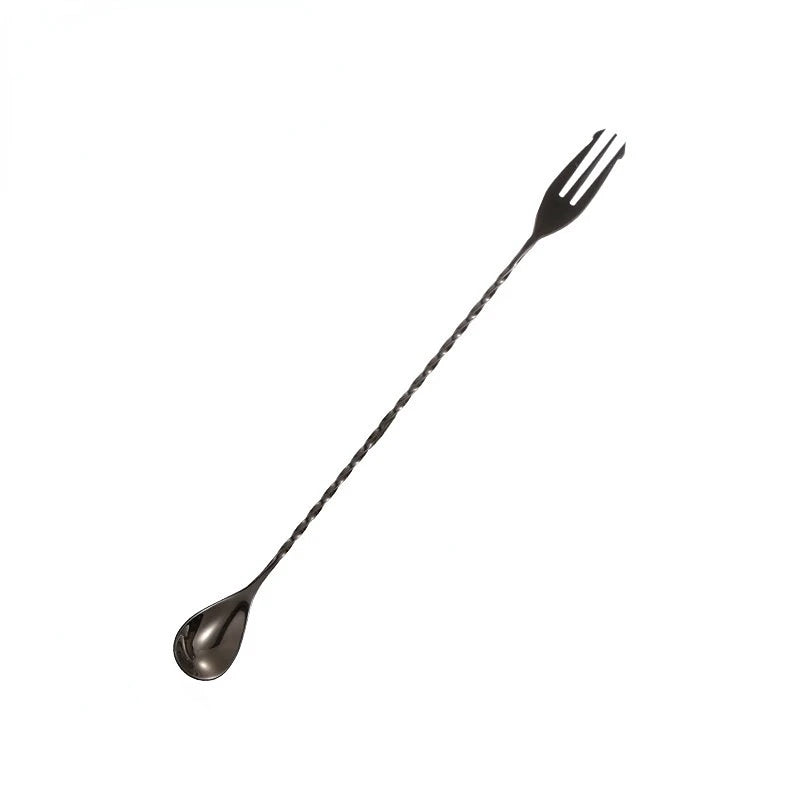 Gunmetal Poseidon Bar Spoon