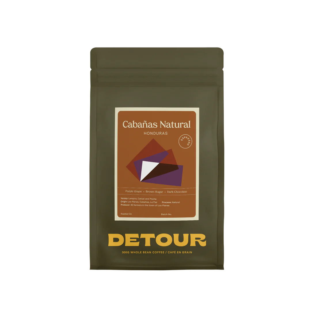 Detour - Honduras Cabañas Espresso