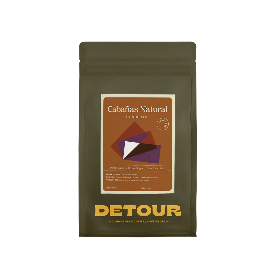 Detour - Honduras Cabañas Espresso