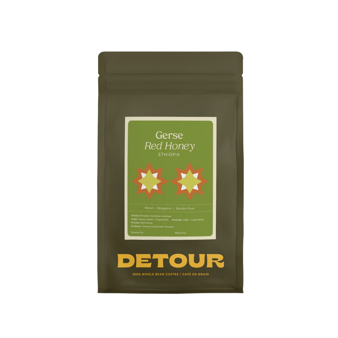 Detour - Ethiopia Gerse Red Honey