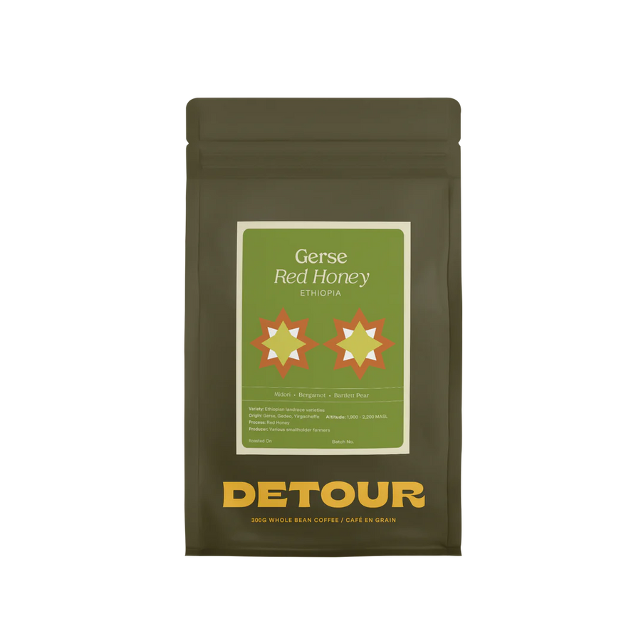 Detour - Ethiopia Gerse Red Honey