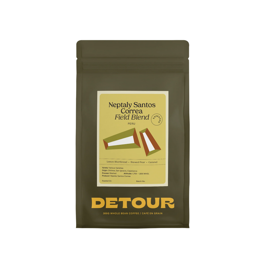 Detour - Neptaly Santos Correa Espresso