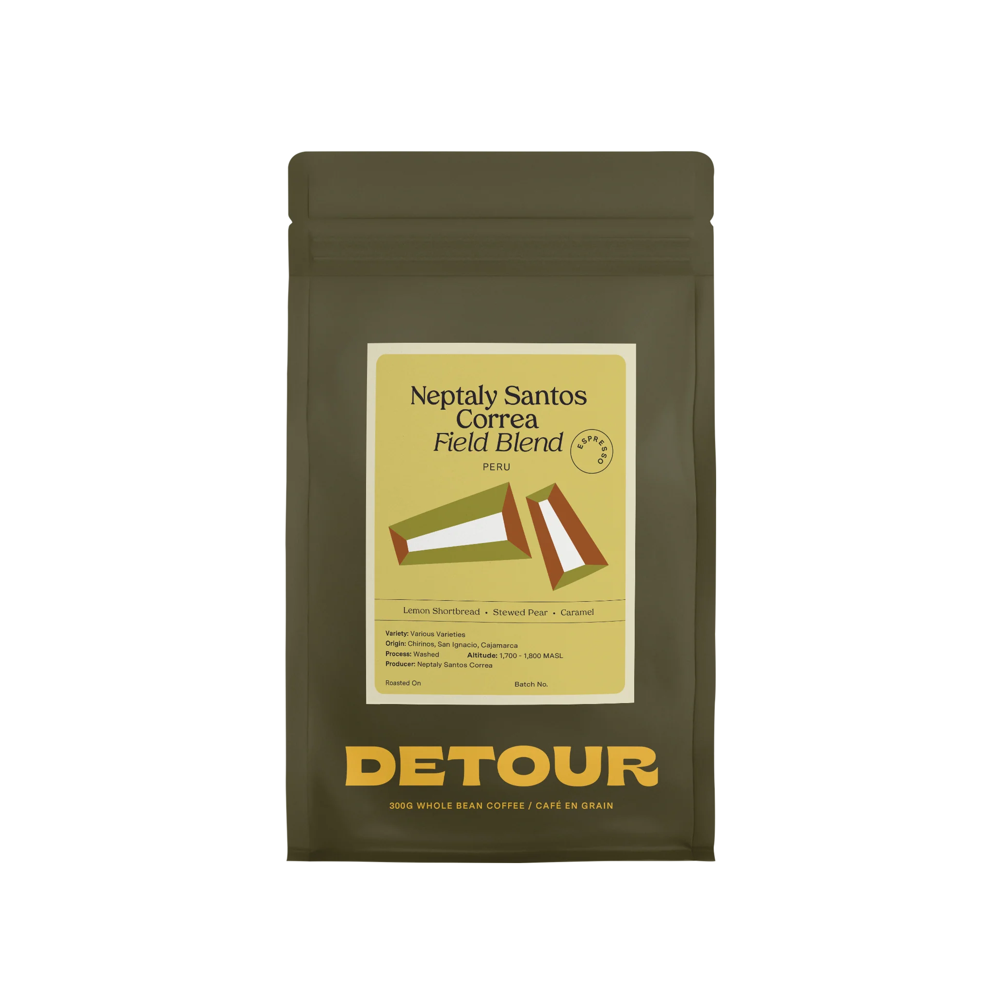 Detour - Neptaly Santos Correa Espresso