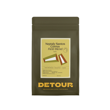 Detour - Neptaly Santos Correa Espresso