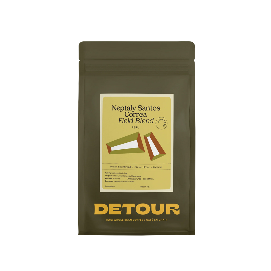 Detour - Neptaly Santos Correa Espresso