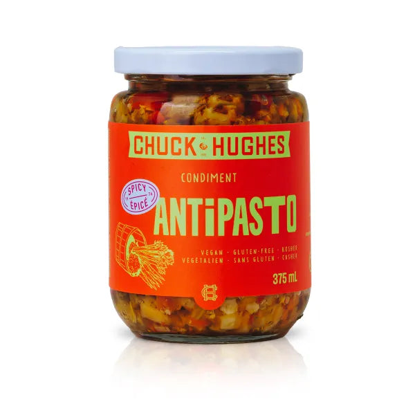 Chuck Hughes - Spicy Antipasto