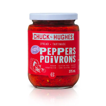 Chuck Hughes - Spicy Peppers Spread