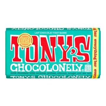 Tony's Chocolonely - 32% Everything Chocolate Bar