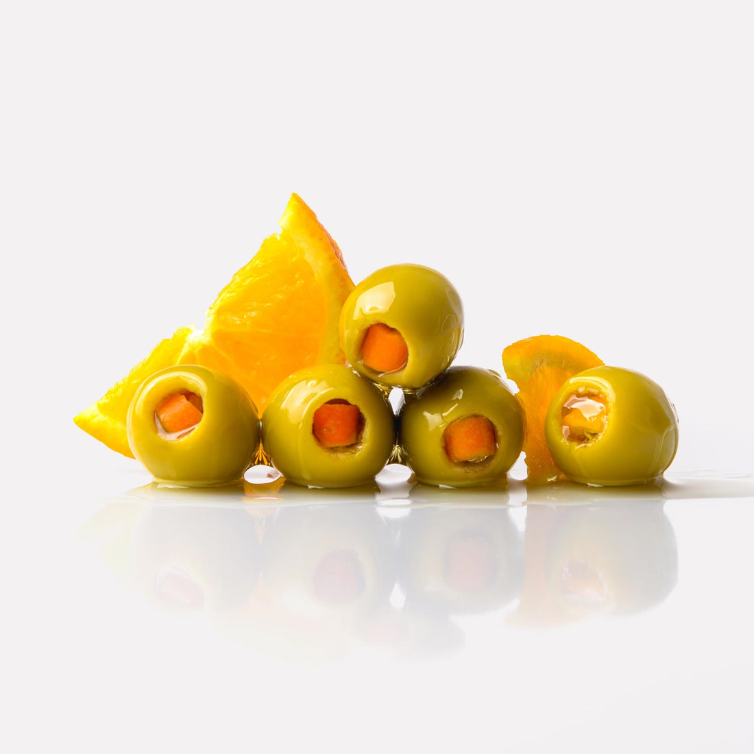 Triana - Orange Stuffed Gordal Olives