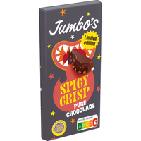 Jumbo - Spicy Crisp Dark Chocolate Bar