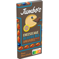 Jumbo - Cheesecake, Blueberry & Almond Dark Chocolate Bar