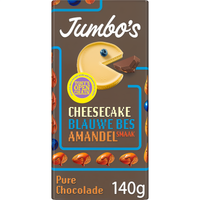 Jumbo - Cheesecake, Blueberry & Almond Dark Chocolate Bar