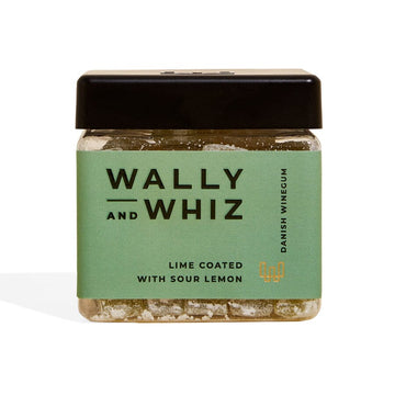 Wally & Whiz - Lime Wine Gum with Lemon Dust