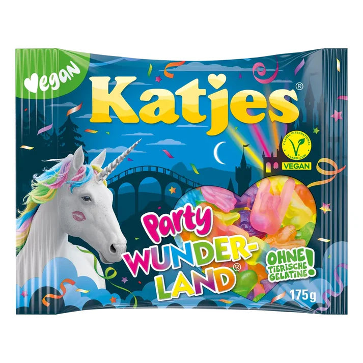Katjes - Party Wunderland Gummy Candy
