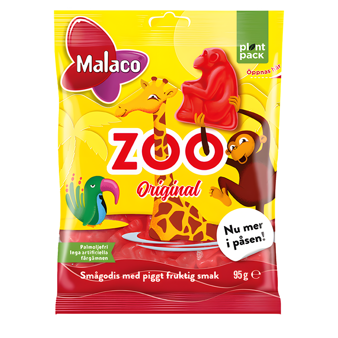 Malaco - Zoo Original Gummies