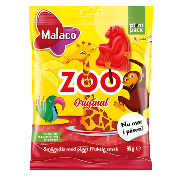 Malaco - Zoo Original Gummies
