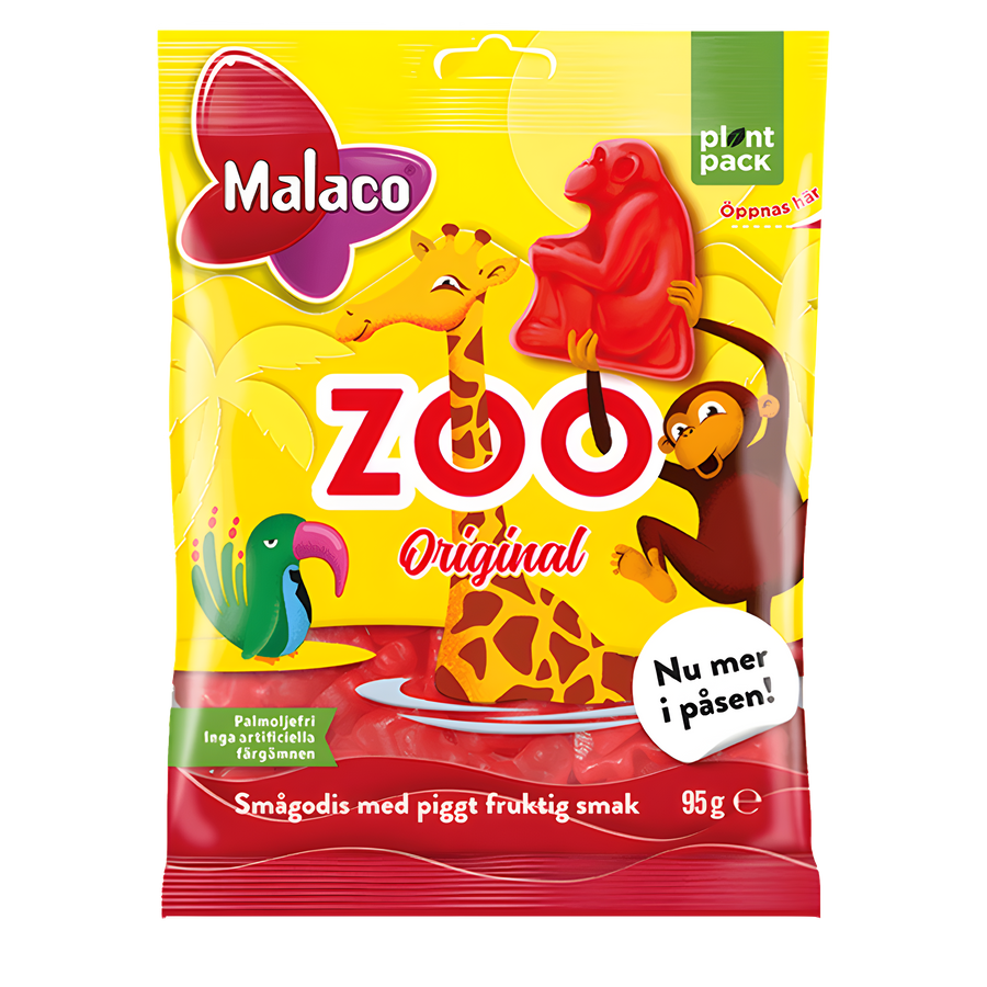 Malaco - Zoo Original Gummies