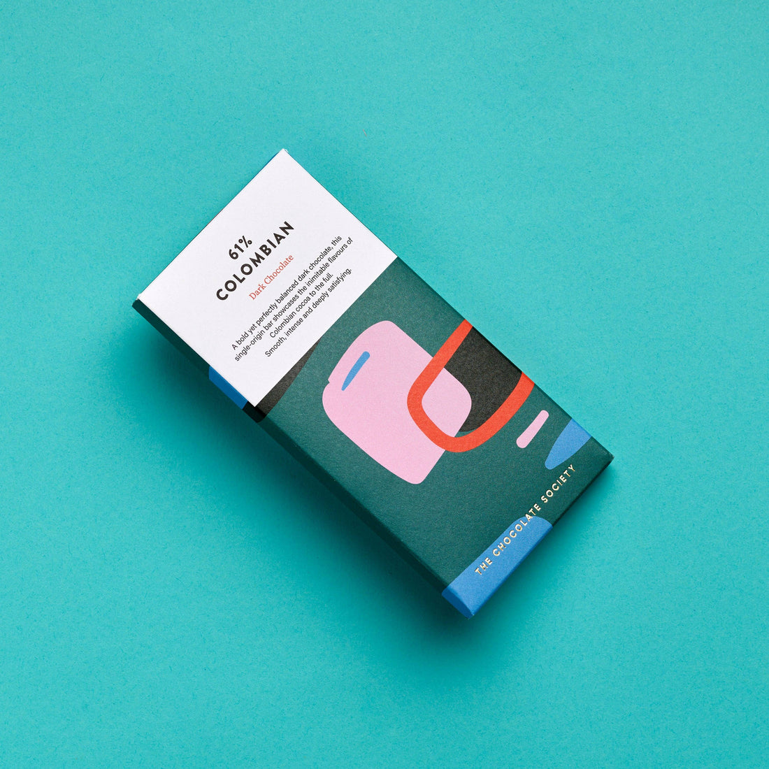 The Chocolate Society - 61% Colombia Chocolate Bar