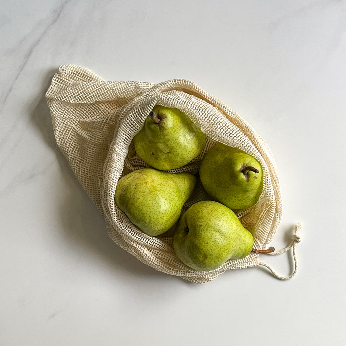 Organic Cotton Mesh Produce Bags