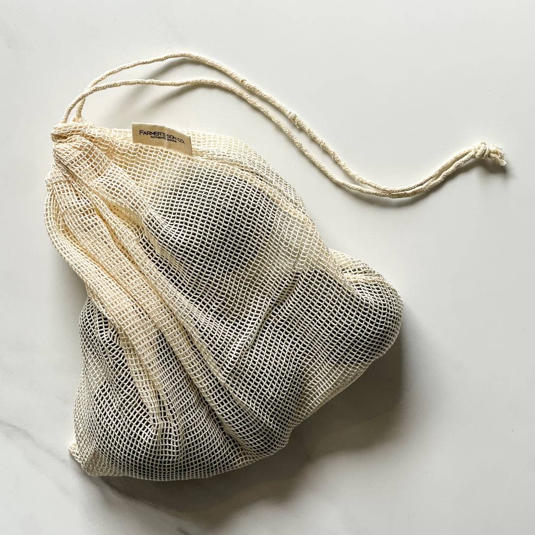 Organic Cotton Mesh Produce Bags