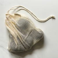 Organic Cotton Mesh Produce Bags