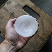 Selenite Bowl