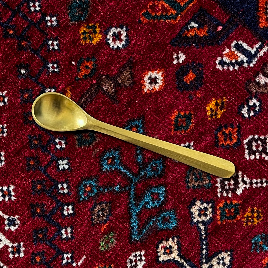 Brass Brew Stirring Spoon