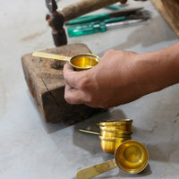 Brass Coffee Scoop