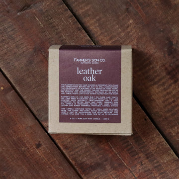 Leather + Oak (Final Season)