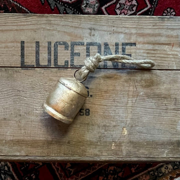 Rustic Tube Bell Ornament